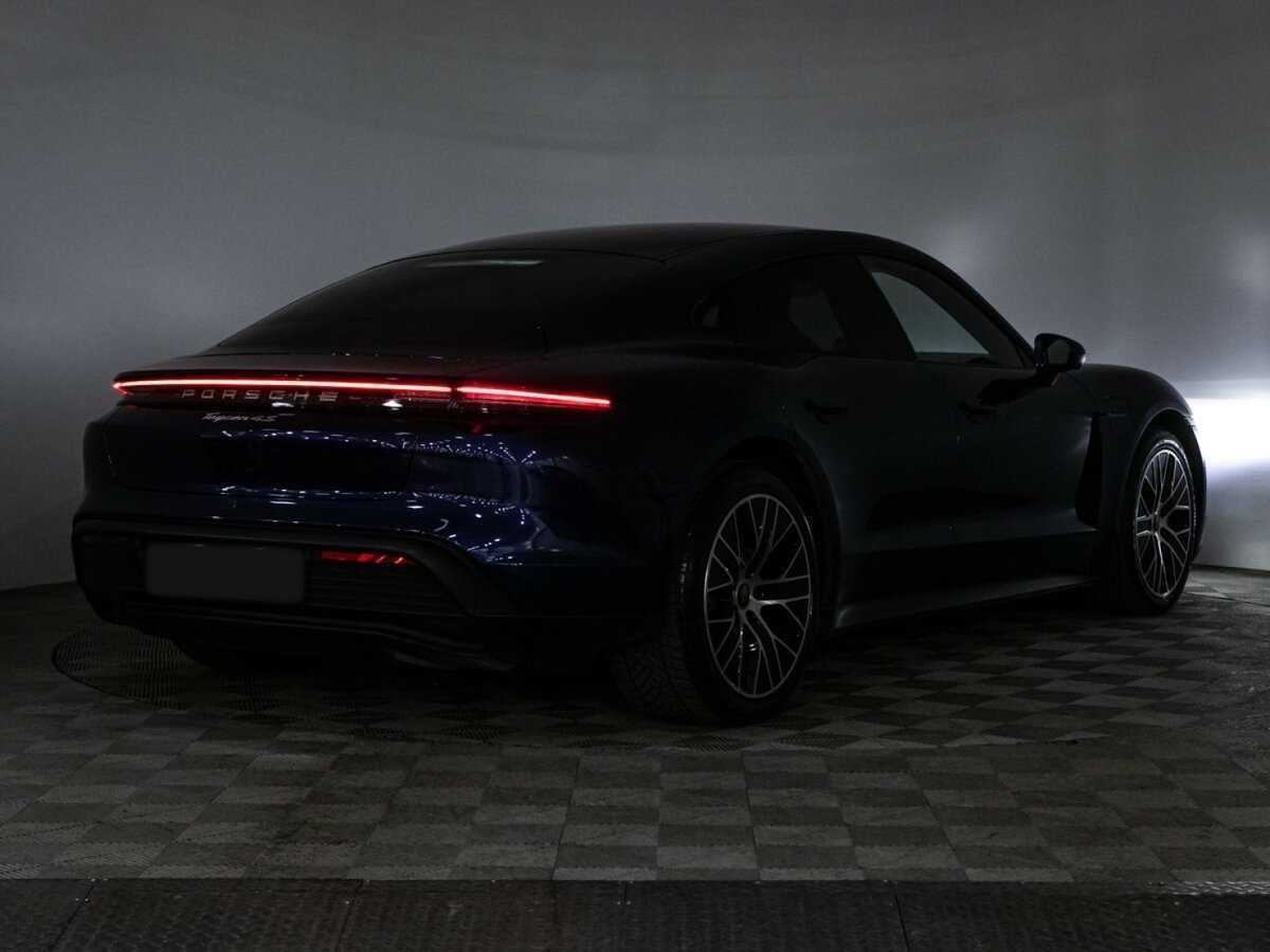 Porsche Taycan 2020 года с пробегом. Фото: #30