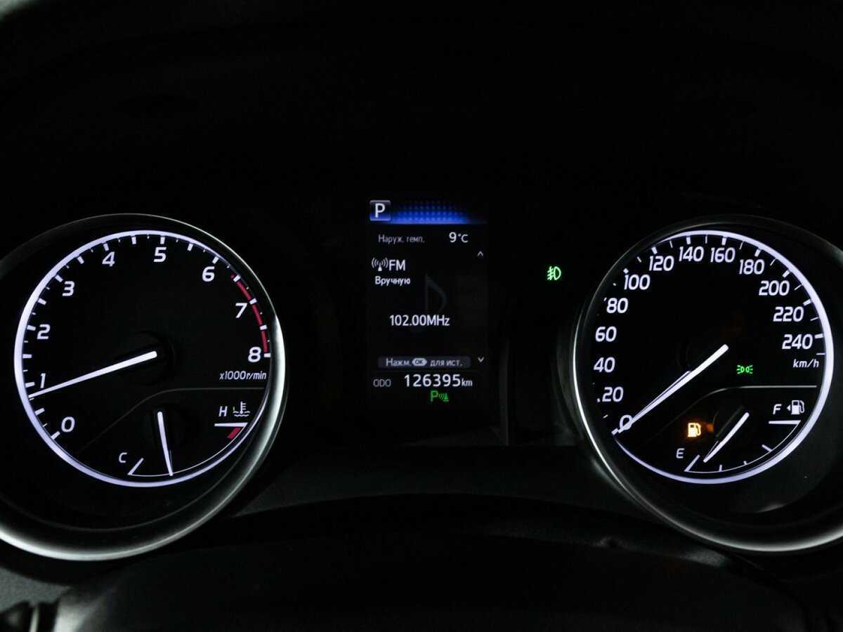 Toyota Camry 2019 года с пробегом. Фото: #11