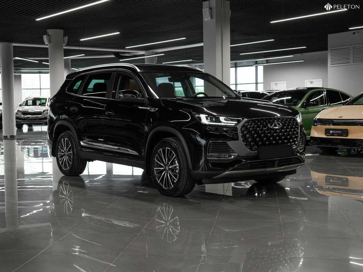 Chery Tiggo 8 Pro Max 2023 года с пробегом. Фото: #1