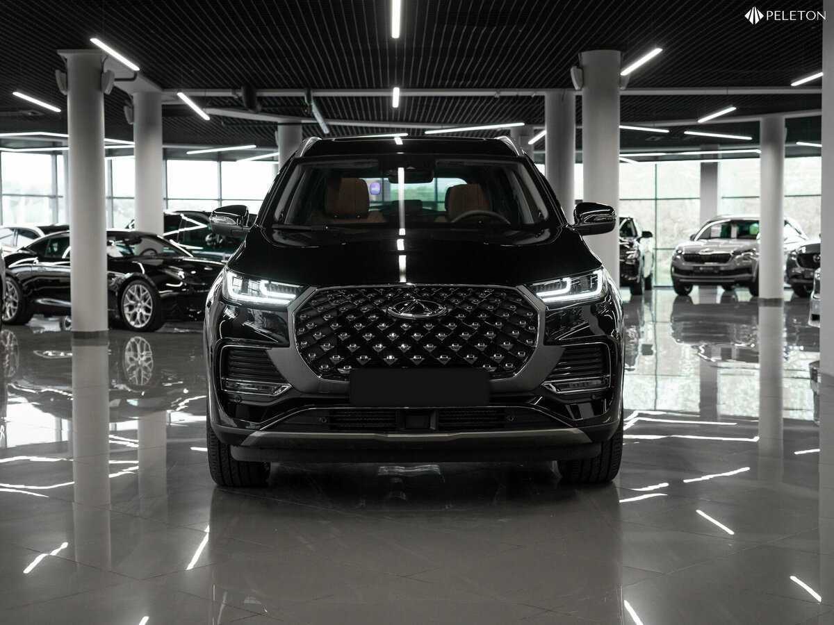 Chery Tiggo 8 Pro Max 2023 года с пробегом. Фото: #2