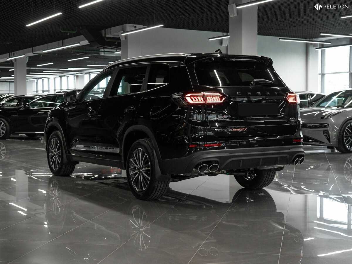 Chery Tiggo 8 Pro Max 2023 года с пробегом. Фото: #3