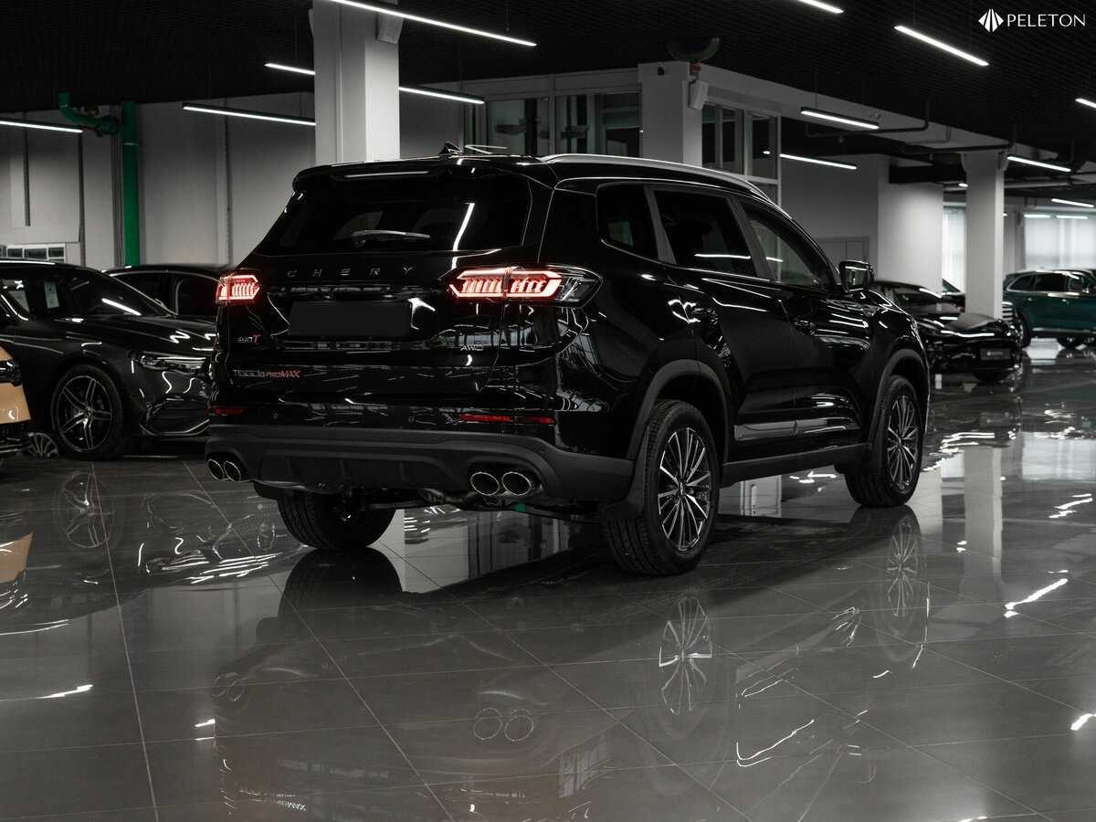 Chery Tiggo 8 Pro Max 2023 года с пробегом. Фото: #4