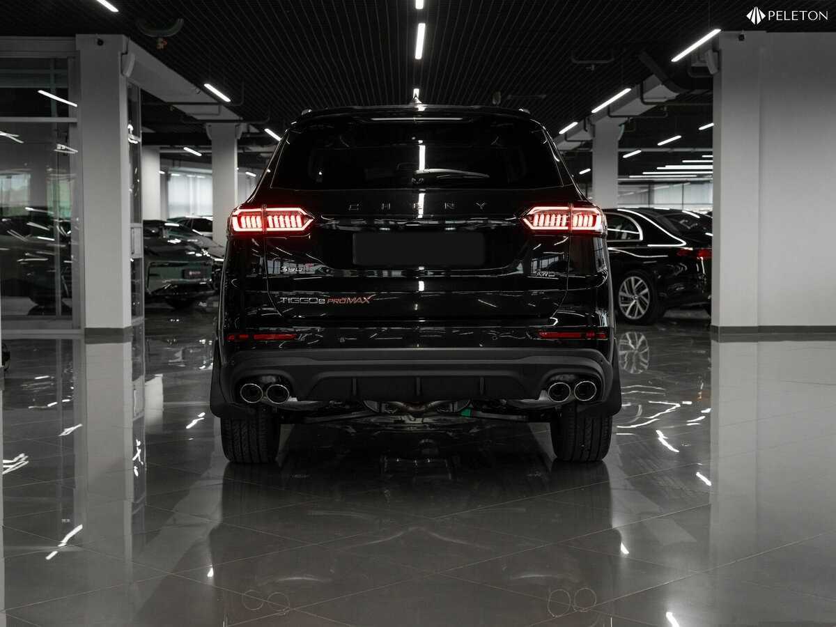 Chery Tiggo 8 Pro Max 2023 года с пробегом. Фото: #5