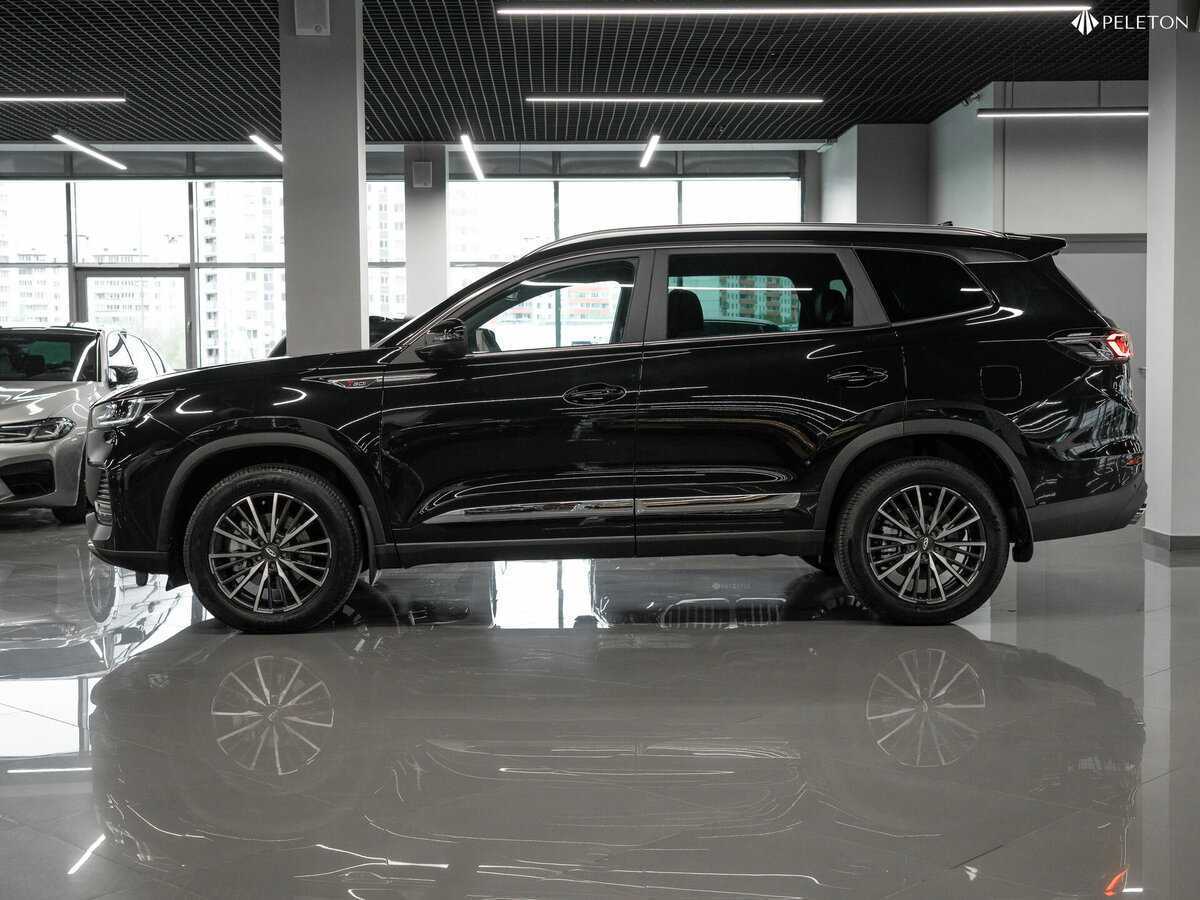 Chery Tiggo 8 Pro Max 2023 года с пробегом. Фото: #7