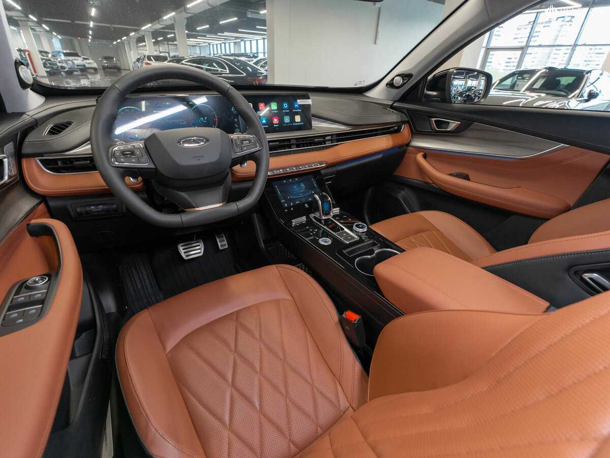 Chery Tiggo 8 Pro Max 2023 года с пробегом. Фото: #8