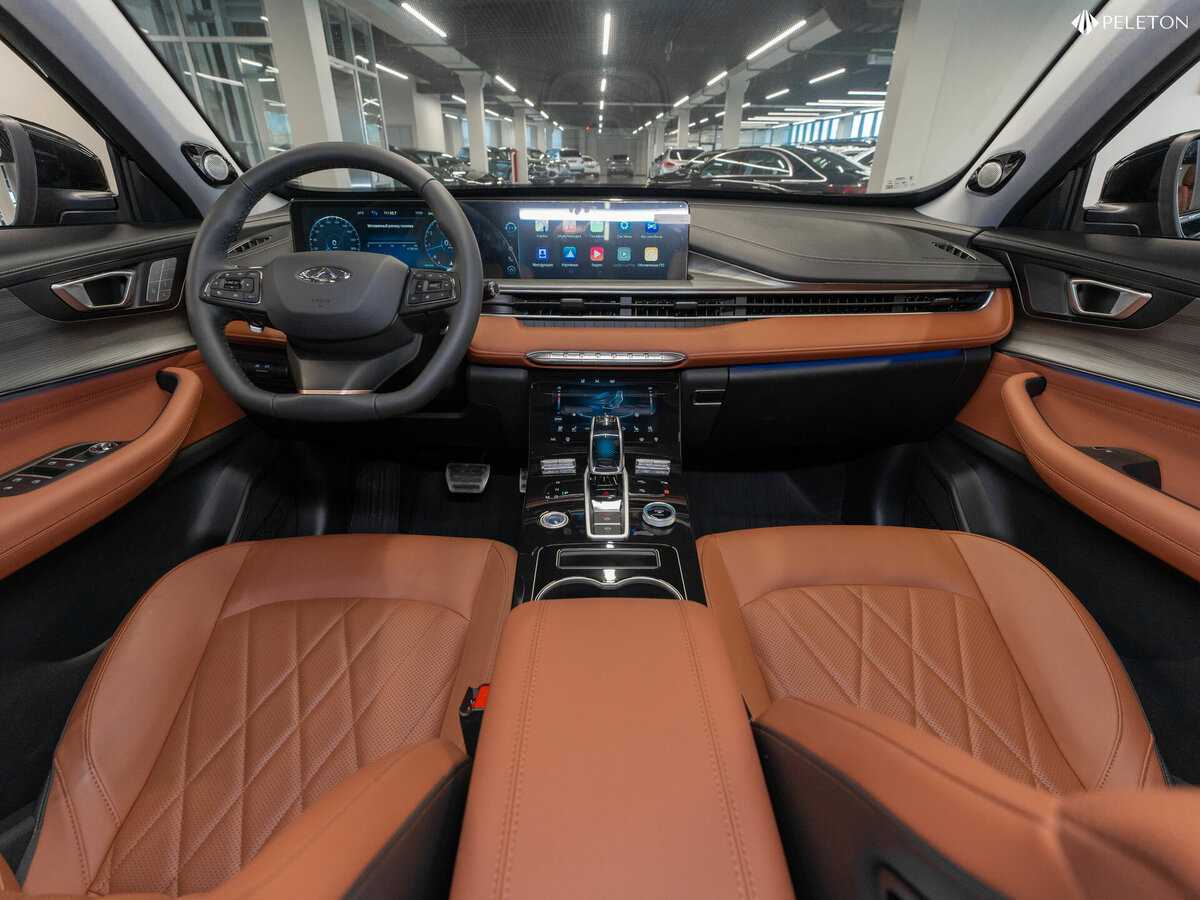 Chery Tiggo 8 Pro Max 2023 года с пробегом. Фото: #9