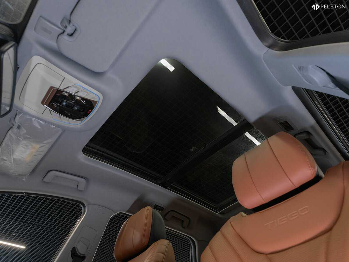 Chery Tiggo 8 Pro Max 2023 года с пробегом. Фото: #11