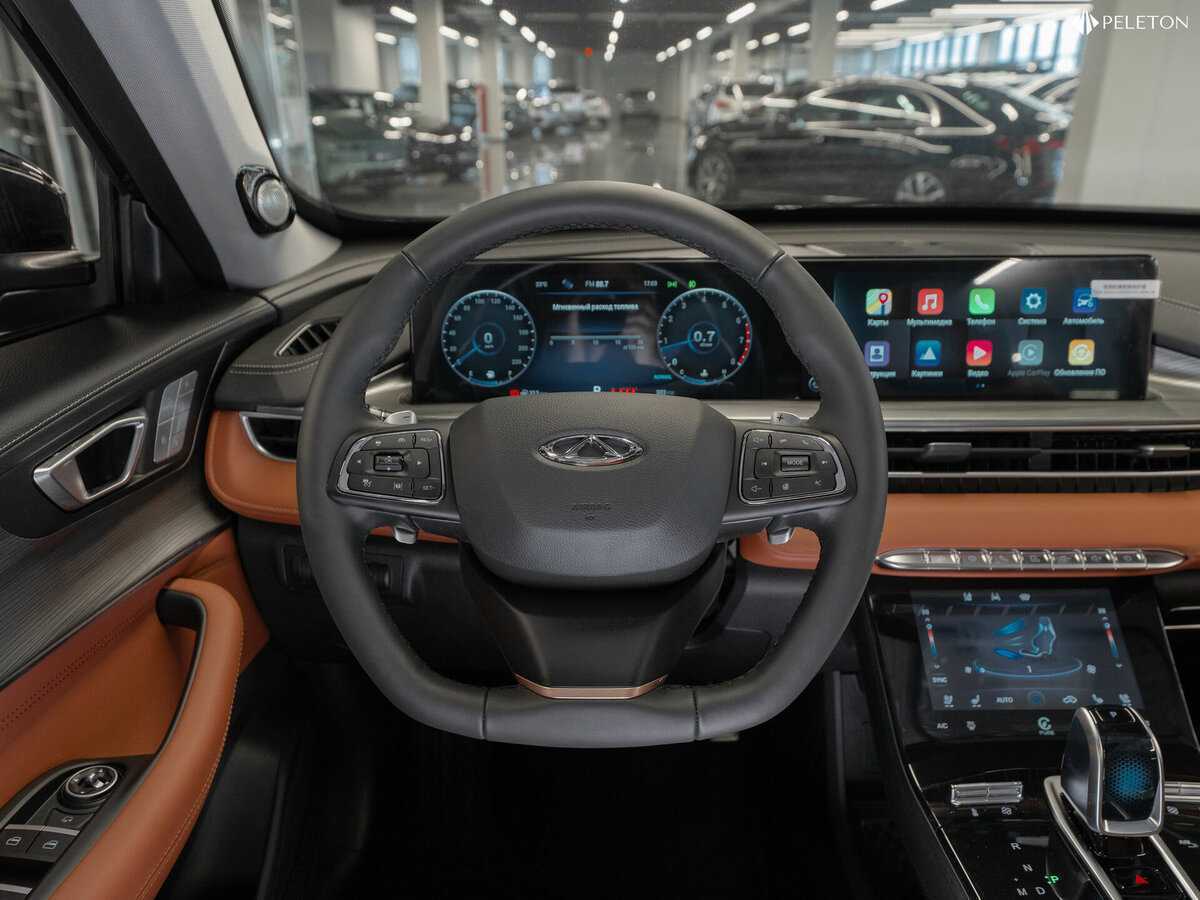 Chery Tiggo 8 Pro Max 2023 года с пробегом. Фото: #12