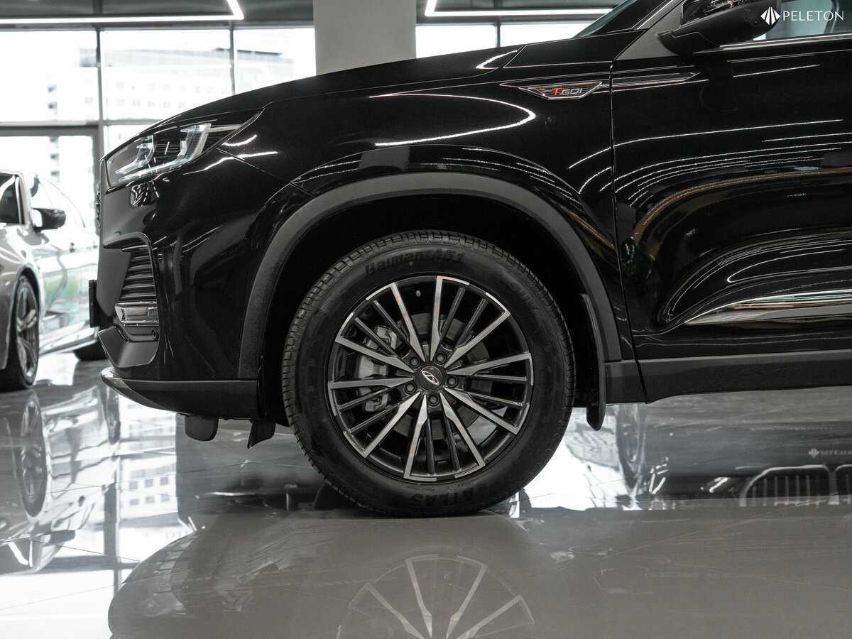 Chery Tiggo 8 Pro Max 2023 года с пробегом. Фото: #29