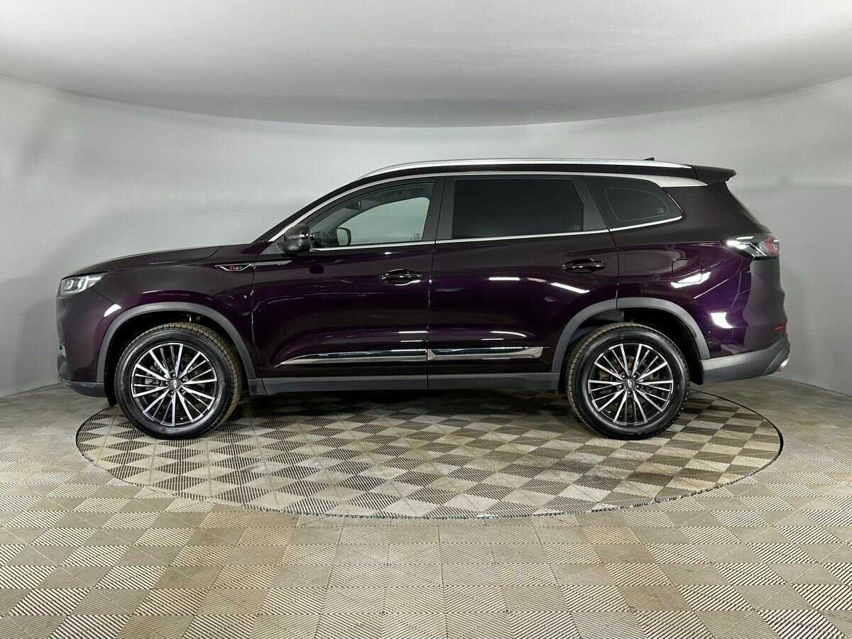 Chery Tiggo 8 Pro Max 2022 года с пробегом. Фото: #5