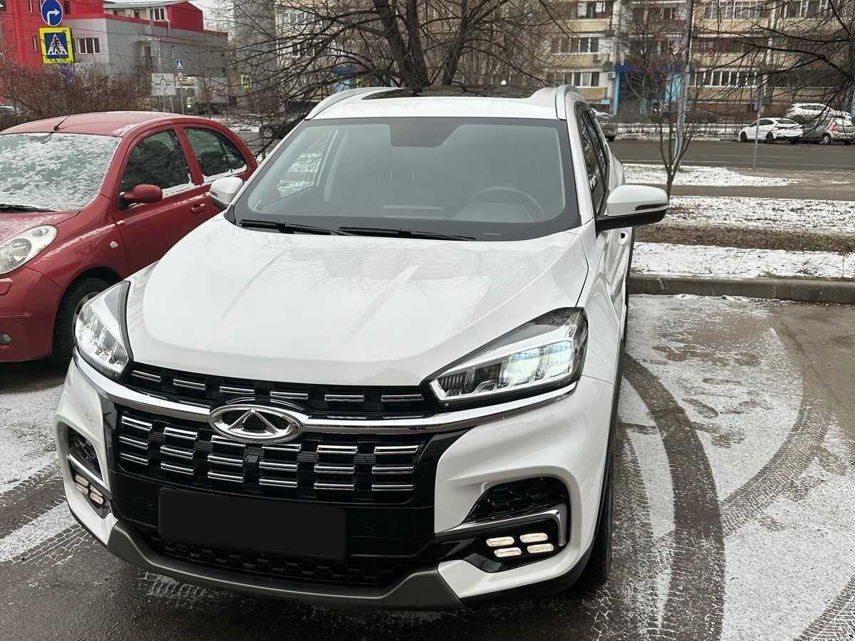 Chery Tiggo 8 2024 года с пробегом. Фото: #2