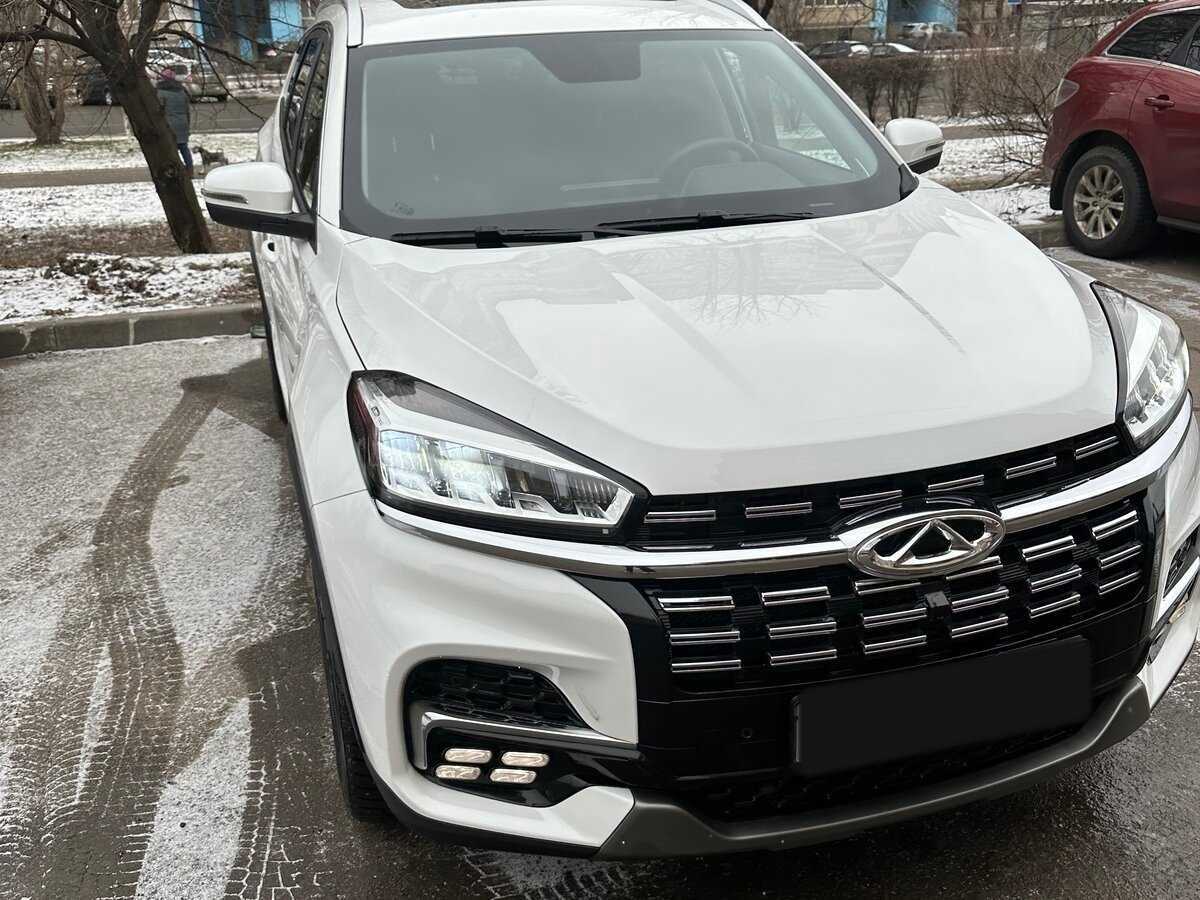 Chery Tiggo 8 2024 года с пробегом. Фото: #3