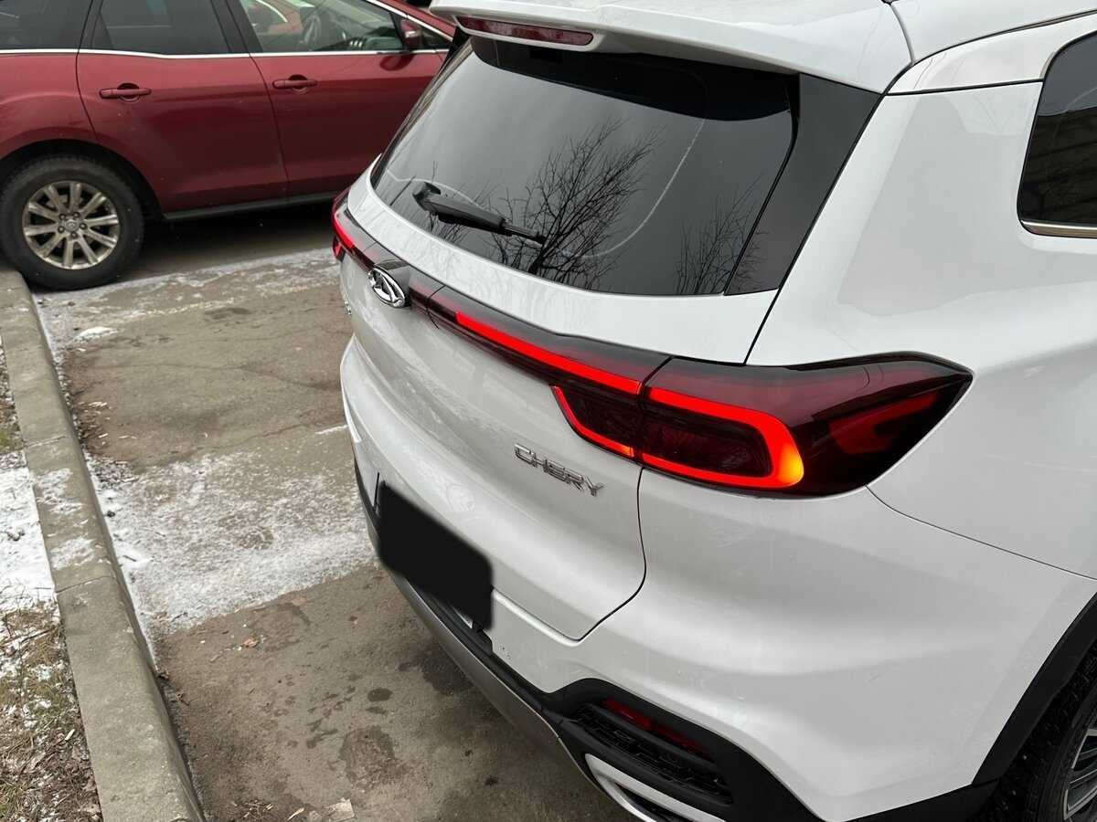 Chery Tiggo 8 2024 года с пробегом. Фото: #4