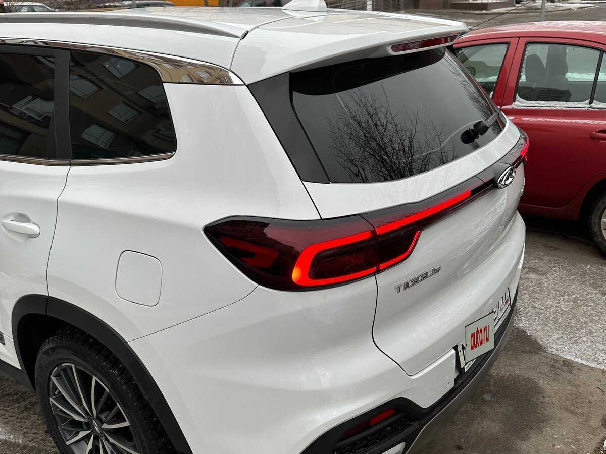 Chery Tiggo 8 2024 года с пробегом. Фото: #5
