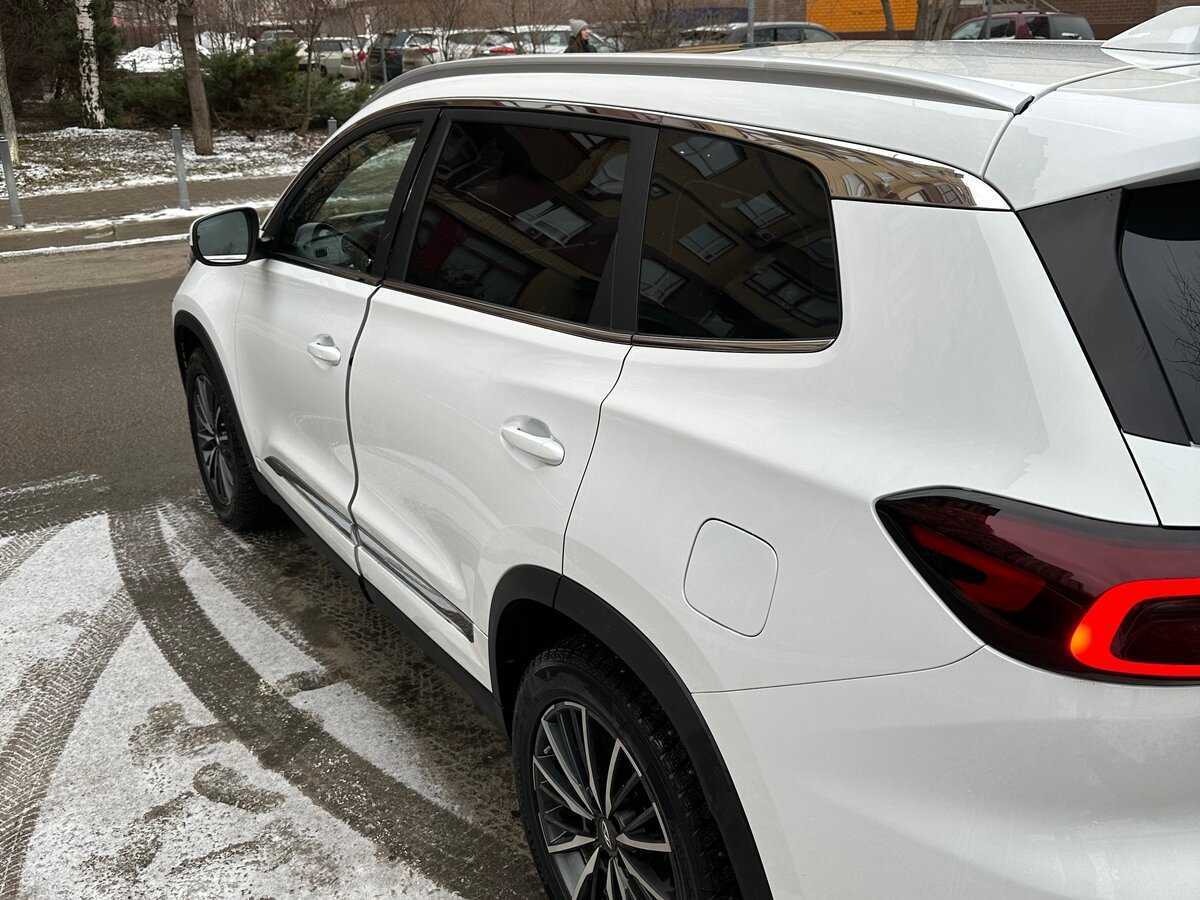 Chery Tiggo 8 2024 года с пробегом. Фото: #6