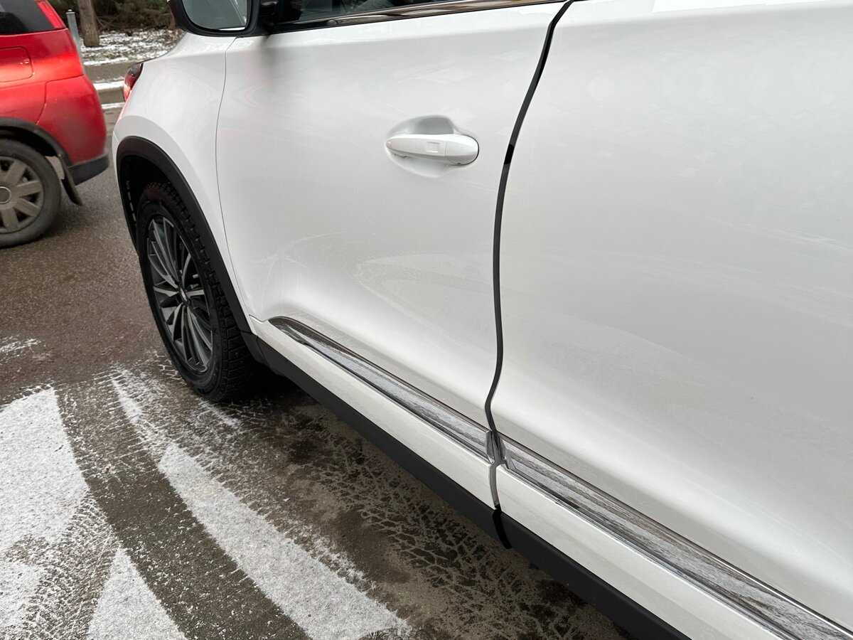 Chery Tiggo 8 2024 года с пробегом. Фото: #7