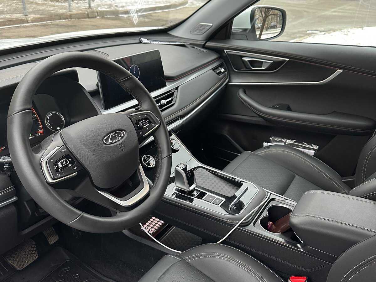 Chery Tiggo 8 2024 года с пробегом. Фото: #8