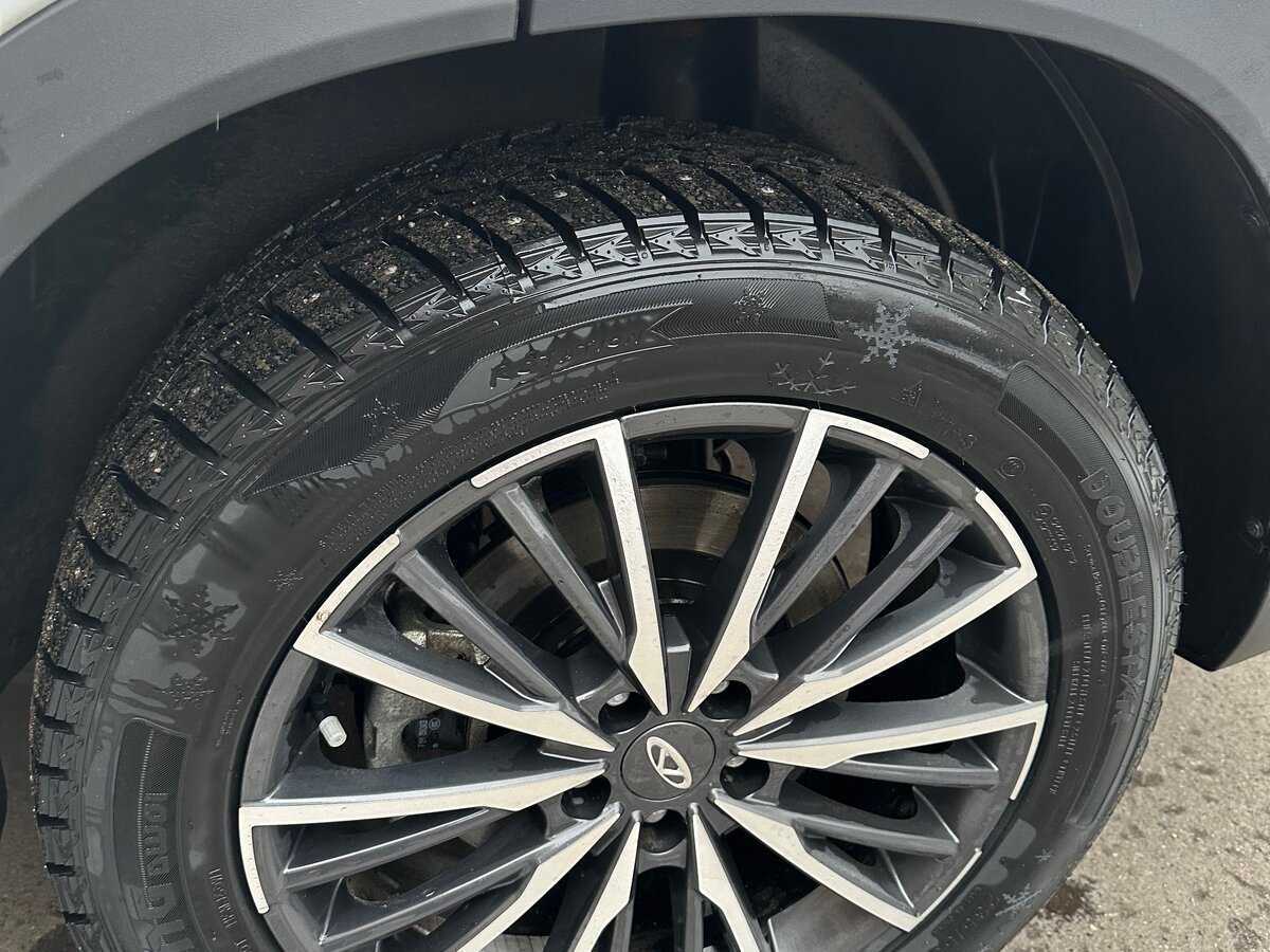 Chery Tiggo 8 2024 года с пробегом. Фото: #9