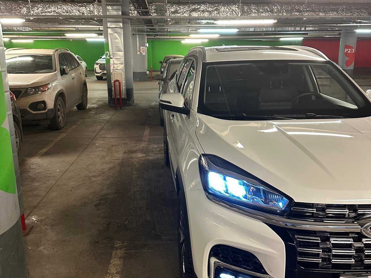 Chery Tiggo 8 2024 года с пробегом. Фото: #10