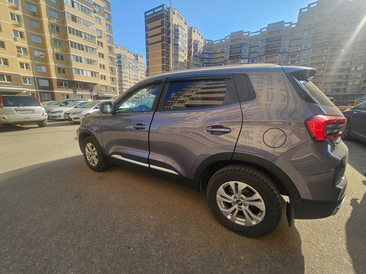 Chery Tiggo 4 Pro 2024 года с пробегом. Фото: #3