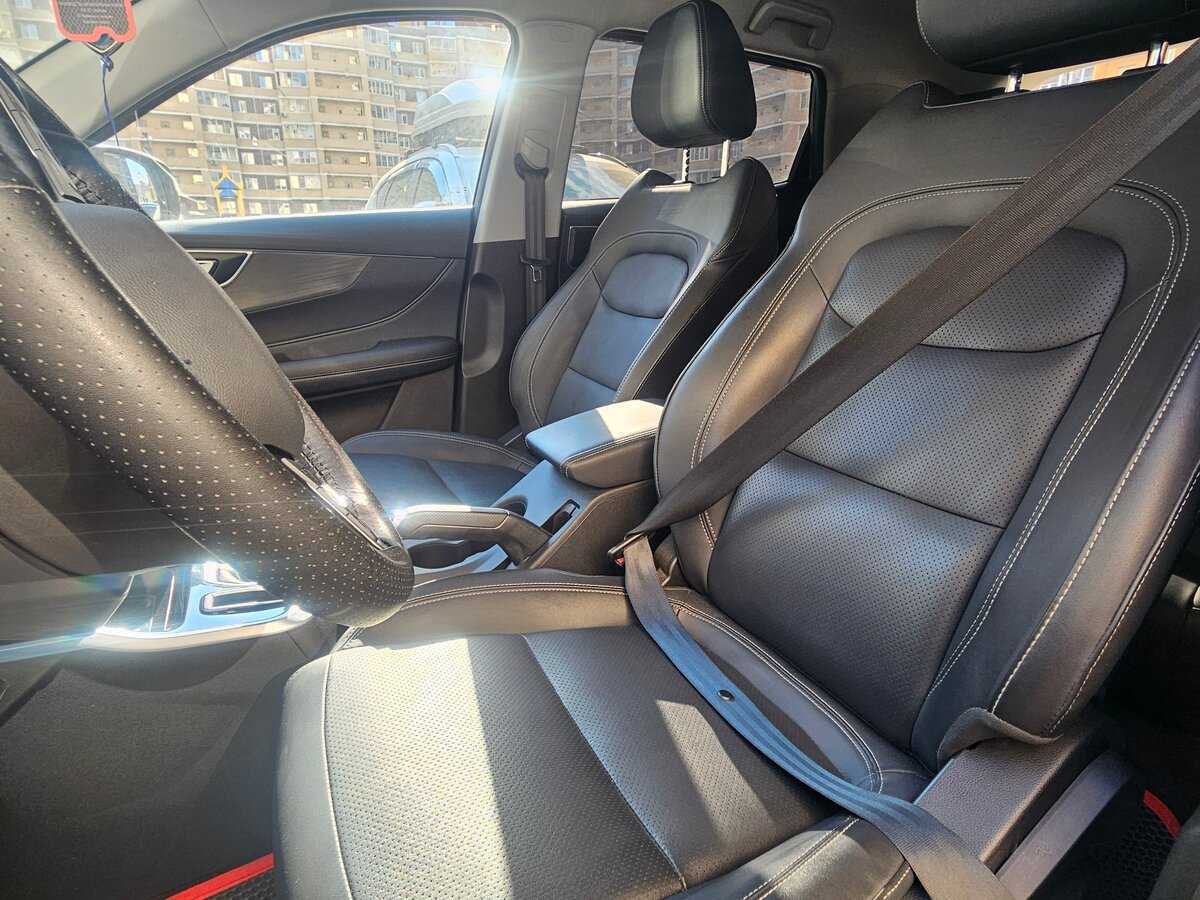 Chery Tiggo 4 Pro 2024 года с пробегом. Фото: #10