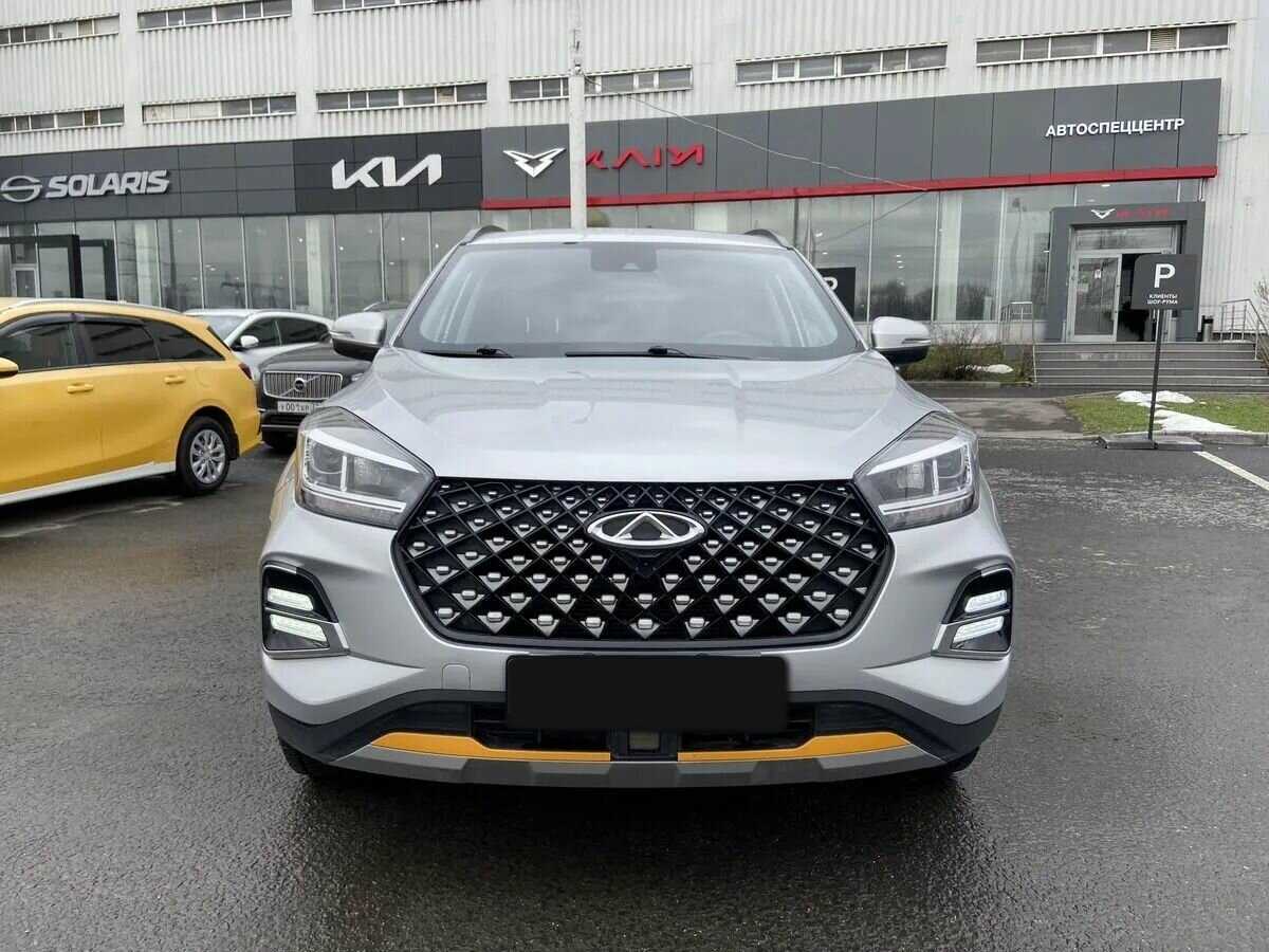 Chery Tiggo 4 Pro 2022 года с пробегом. Фото: #4