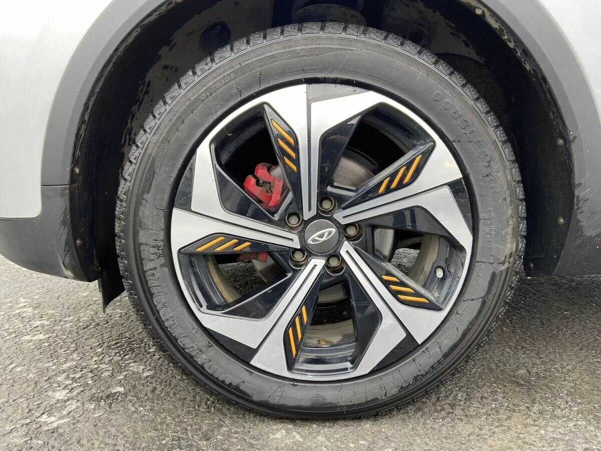 Chery Tiggo 4 Pro 2022 года с пробегом. Фото: #6