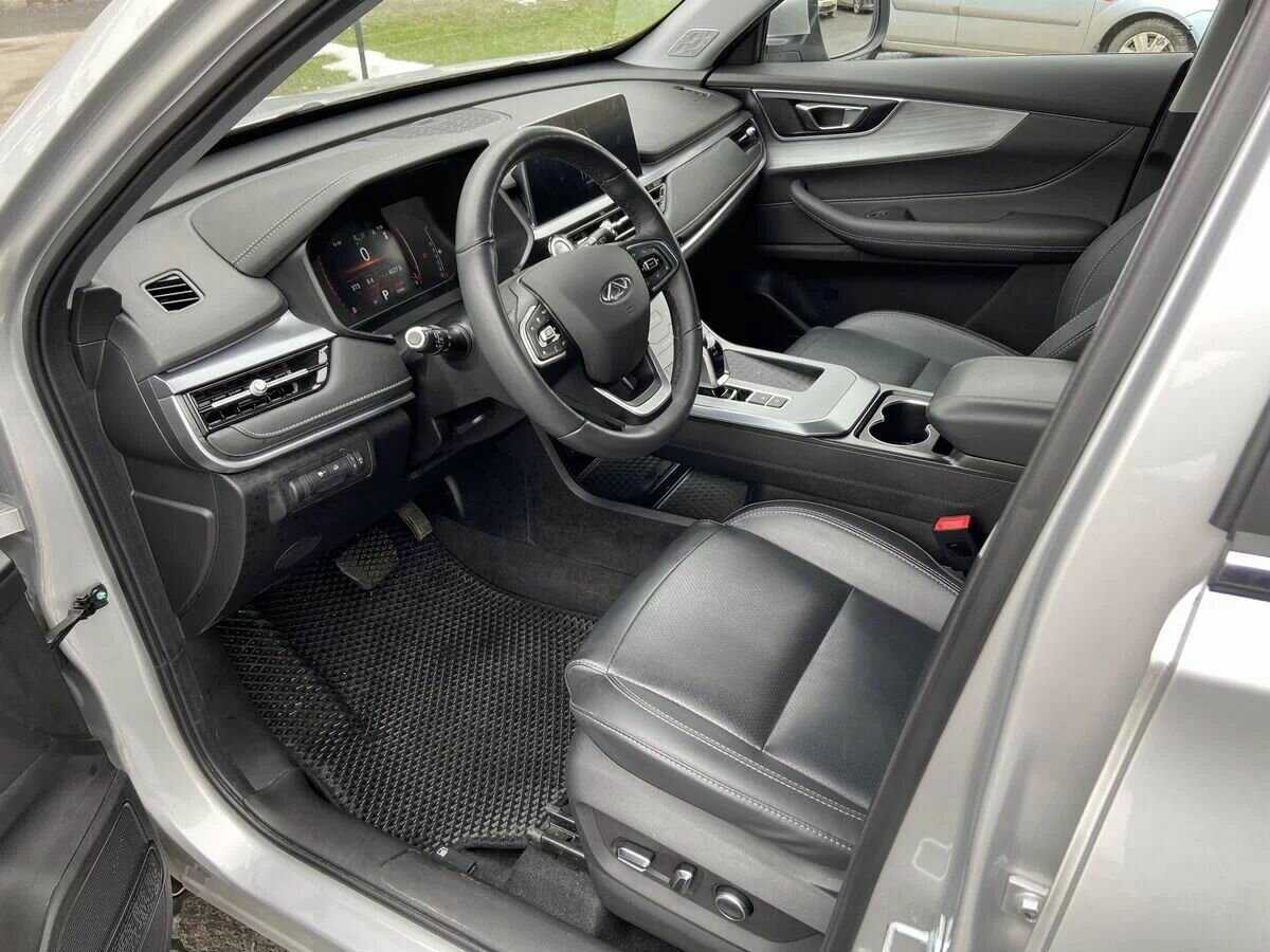 Chery Tiggo 4 Pro 2022 года с пробегом. Фото: #7