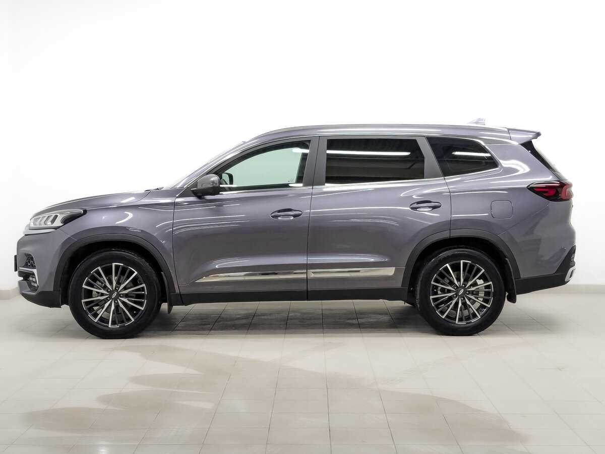 Chery Tiggo 8 2024 года с пробегом. Фото: #7