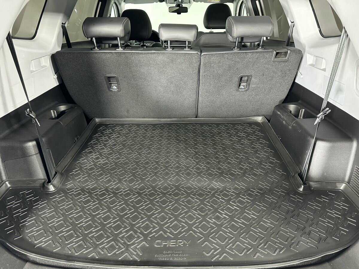 Chery Tiggo 8 2023 года с пробегом. Фото: #22