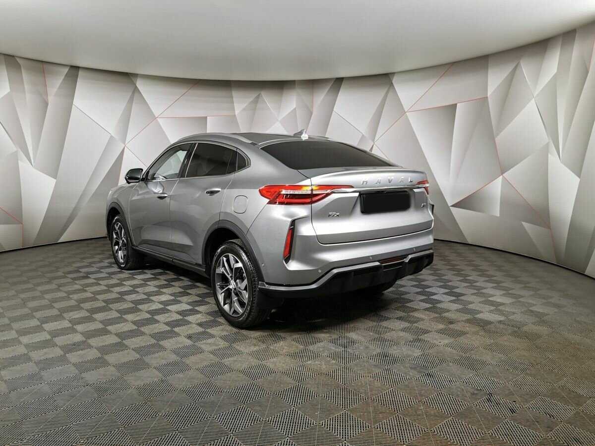 Haval F7x 2024 года с пробегом. Фото: #3