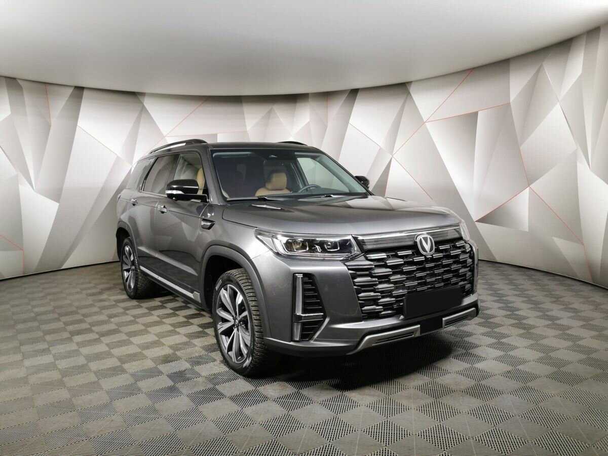 Changan CS95 2023 года с пробегом. Фото: #2