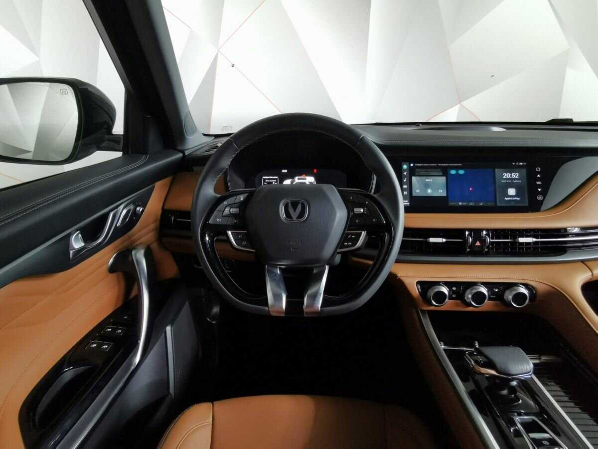 Changan CS95 2023 года с пробегом. Фото: #14