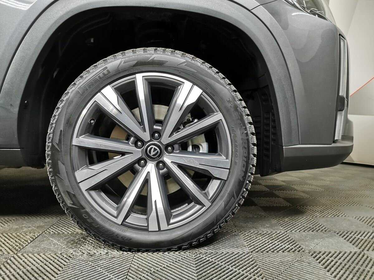 Changan CS95 2023 года с пробегом. Фото: #16