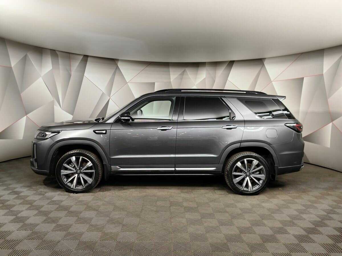 Changan CS95 2023 года с пробегом. Фото: #4