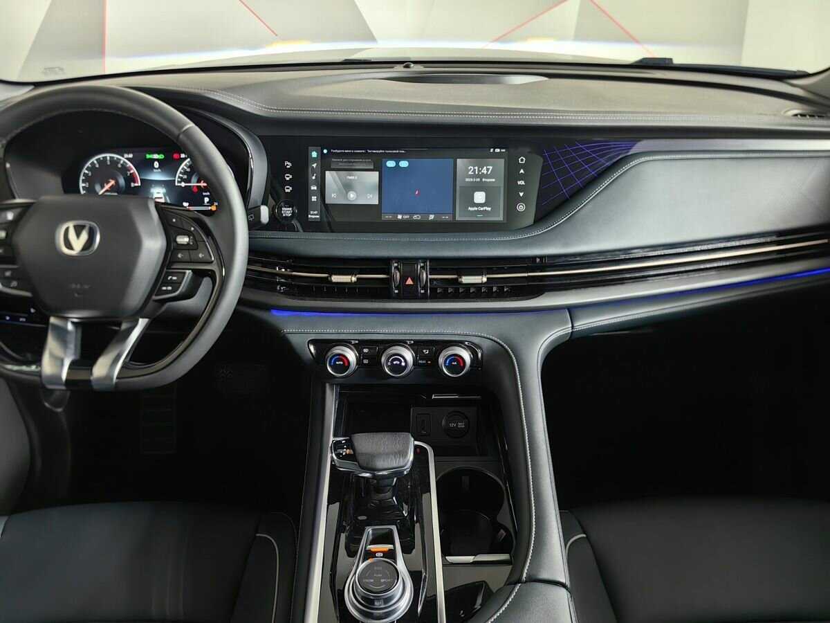 Changan CS95 2023 года с пробегом. Фото: #11