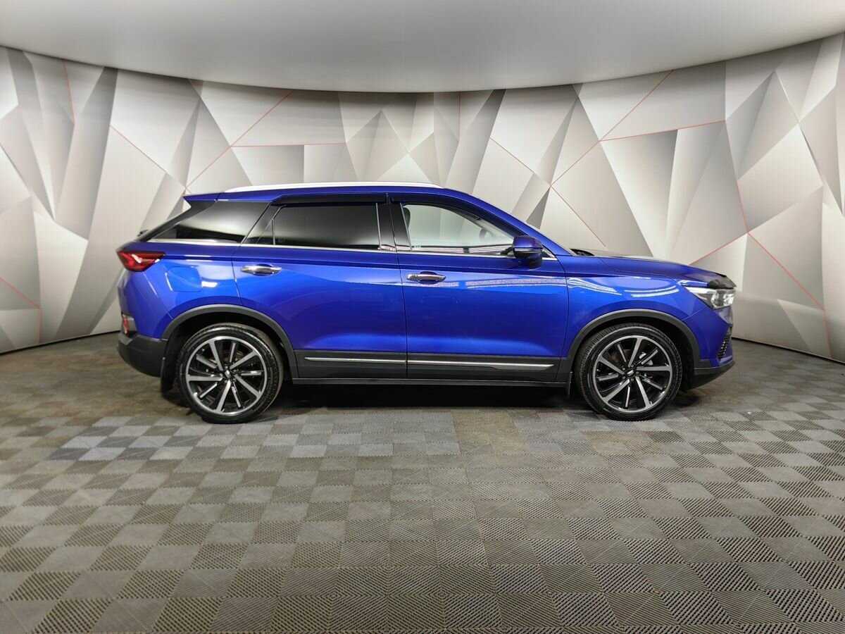 FAW Bestune T77 2022 года с пробегом. Фото: #5