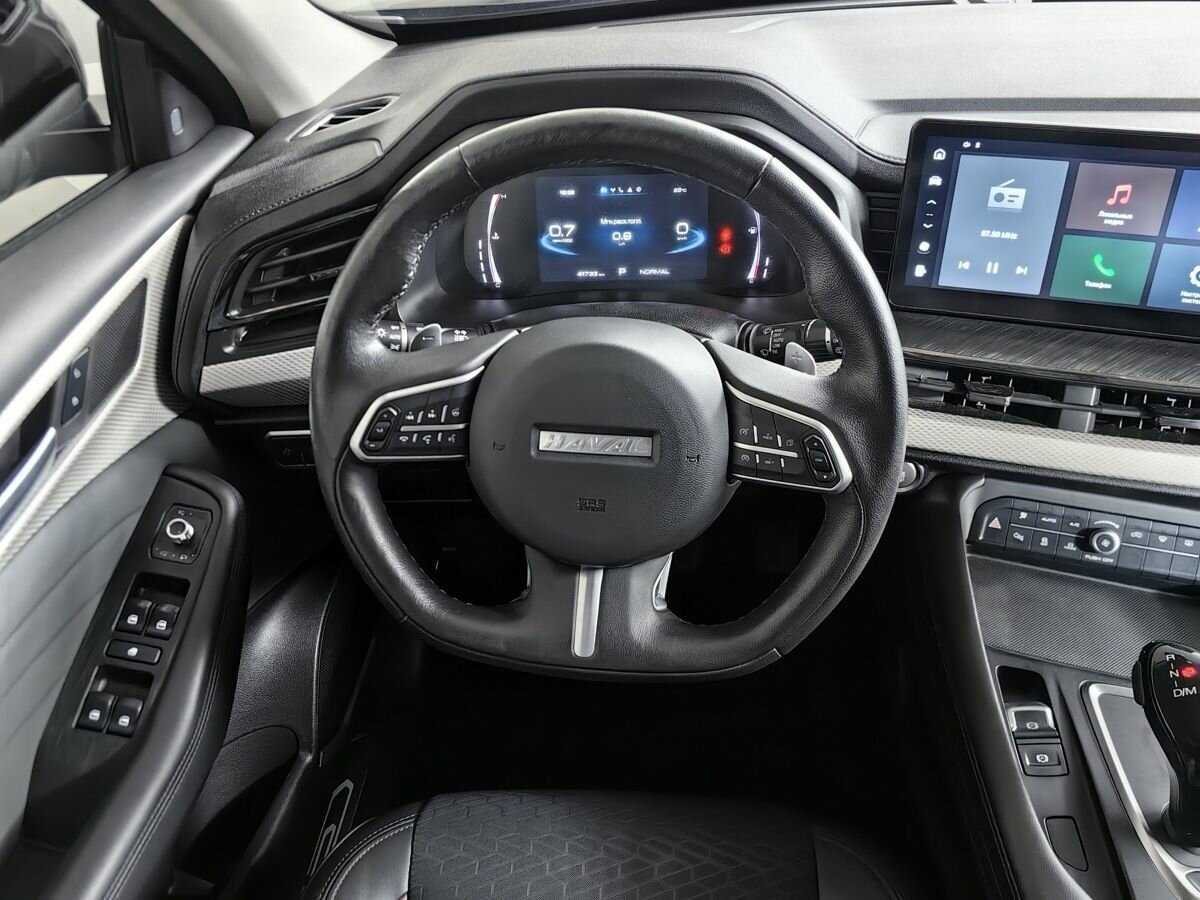 Haval F7 2022 года с пробегом. Фото: #13