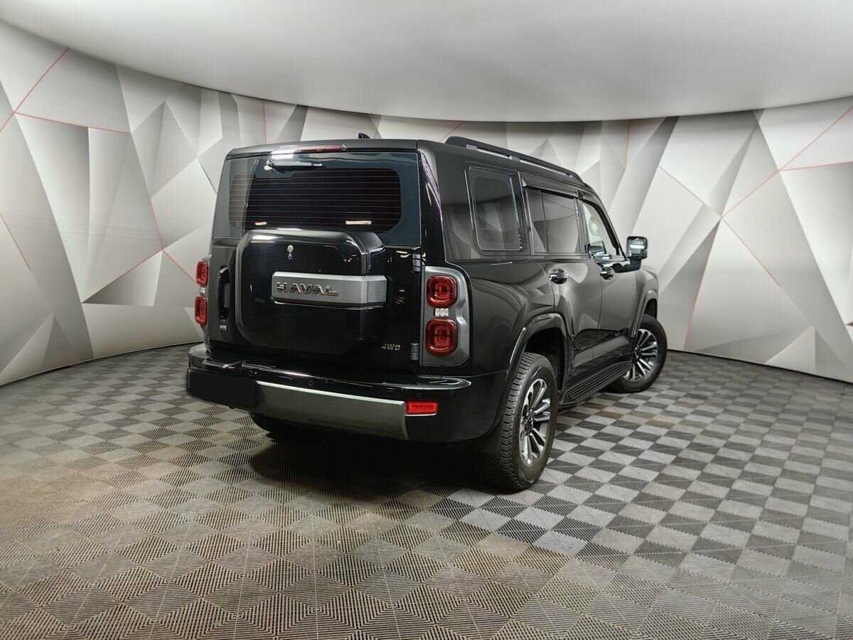 Haval H9 2024 года с пробегом. Фото: #1