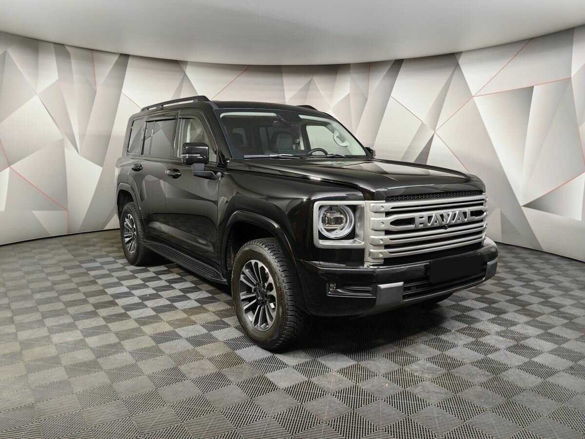 Haval H9 2024 года с пробегом. Фото: #2