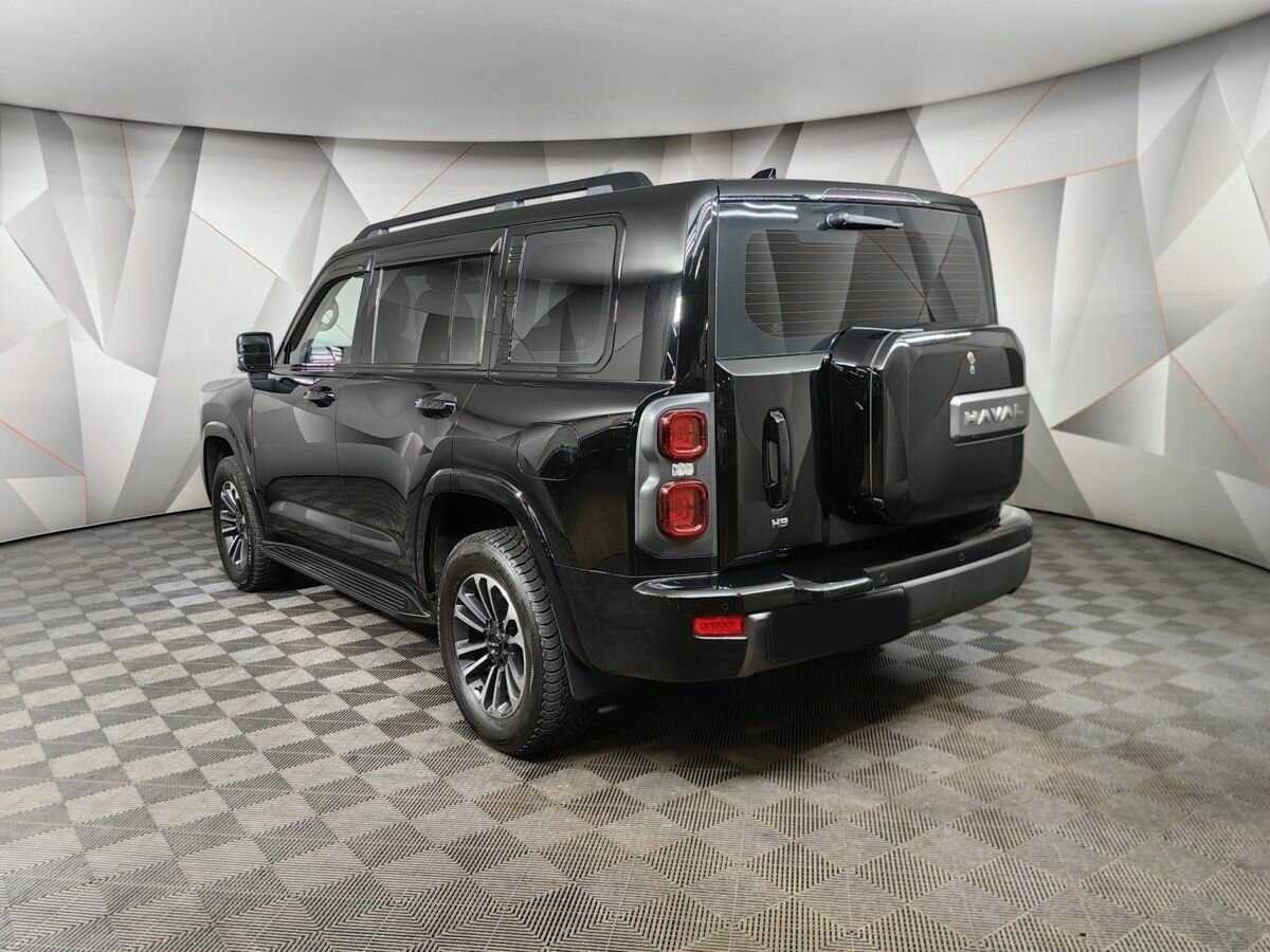 Haval H9 2024 года с пробегом. Фото: #3