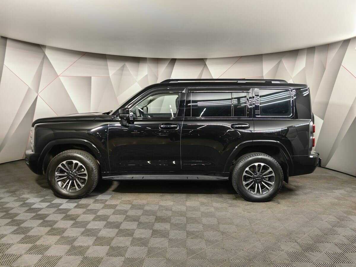 Haval H9 2024 года с пробегом. Фото: #4