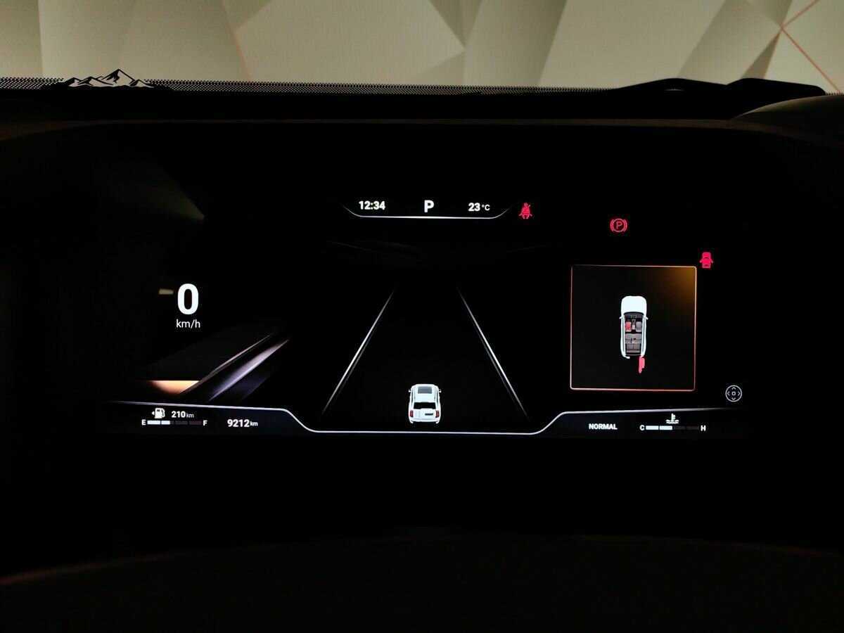 Haval H9 2024 года с пробегом. Фото: #16