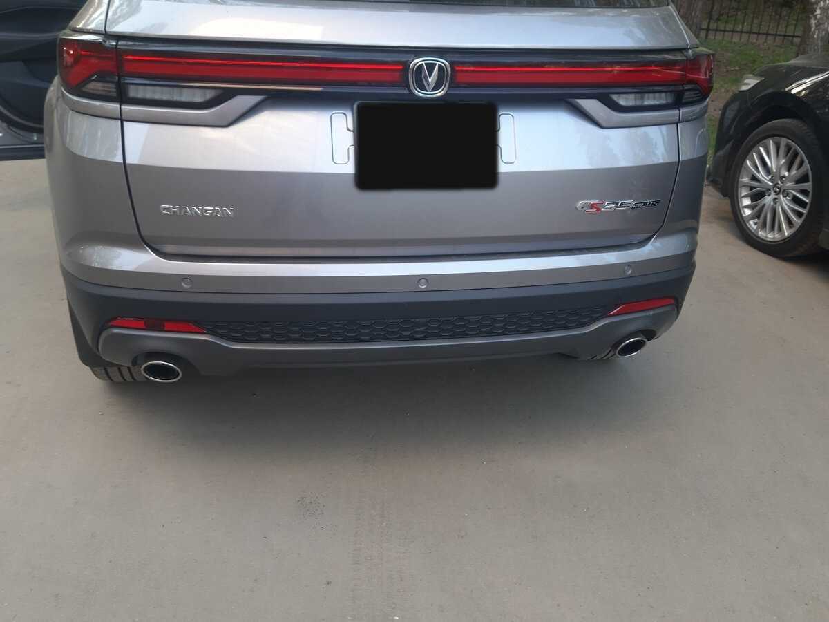 Changan CS35 Plus 2023 года с пробегом. Фото: #1