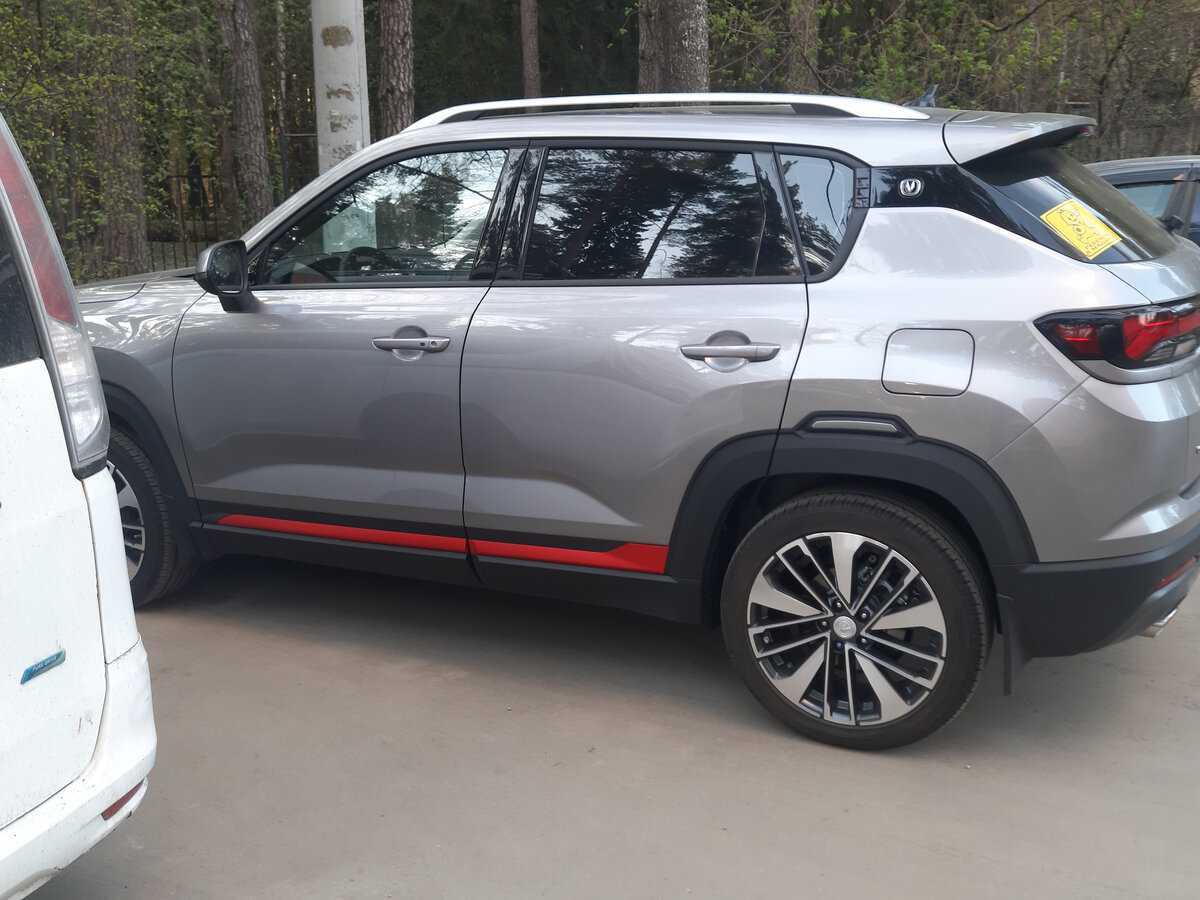 Changan CS35 Plus 2023 года с пробегом. Фото: #2