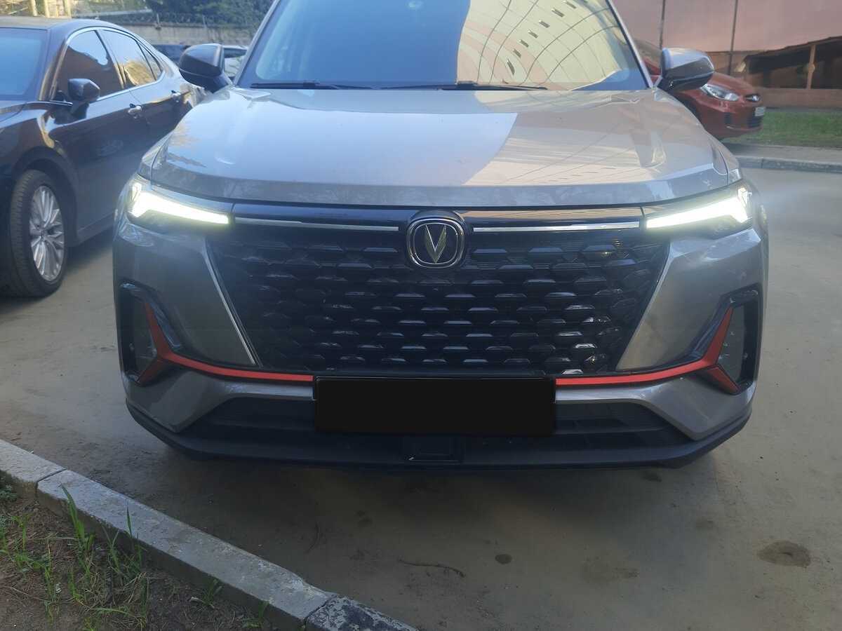 Changan CS35 Plus 2023 года с пробегом. Фото: #3