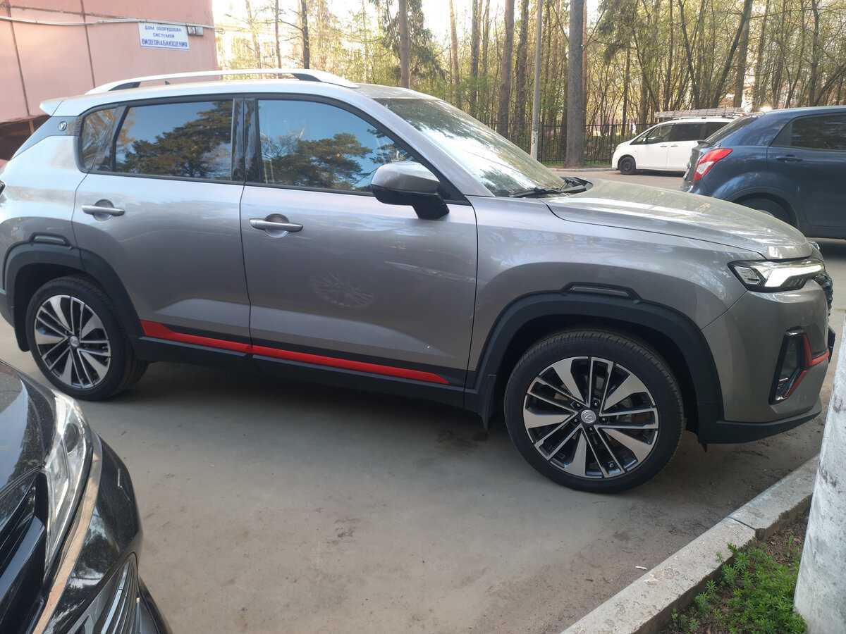 Changan CS35 Plus 2023 года с пробегом. Фото: #4