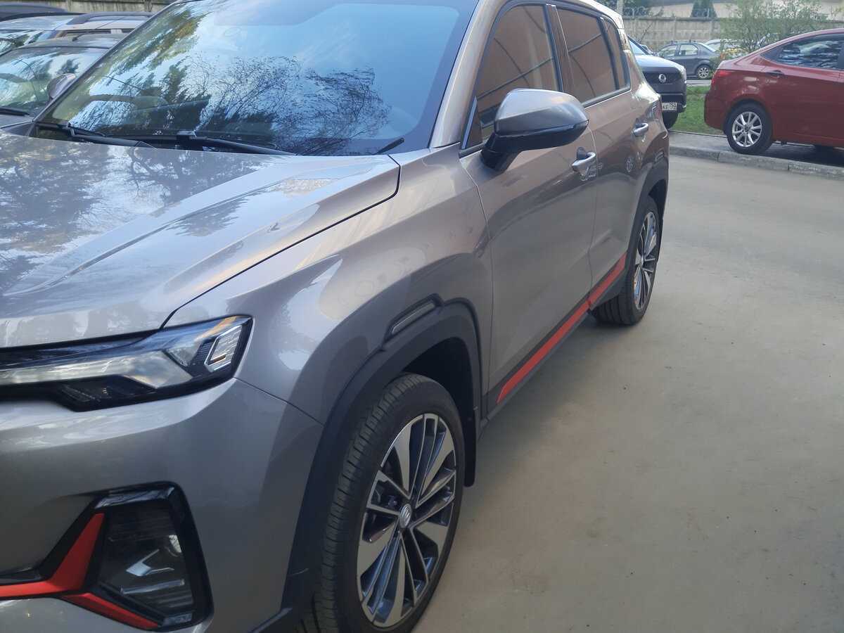 Changan CS35 Plus 2023 года с пробегом. Фото: #5