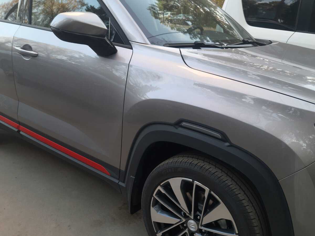 Changan CS35 Plus 2023 года с пробегом. Фото: #6