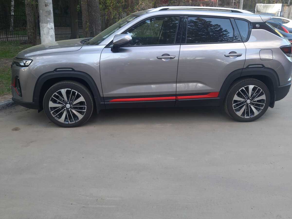 Changan CS35 Plus 2023 года с пробегом. Фото: #7